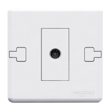 W1TVS Pearl White (TV Socket) 